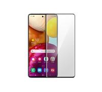 Avizar Film Écran pour Samsung Galaxy A71 Verre Trempé 9H Biseauté Noir
