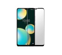Film Ecran Wiko View 4 / View 4 Lite Verre Trempé Biseauté Transparent Bord noir