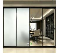 Film Électrique Intelligent en Verre Commutable Film de Confidentialité pour Fenêtre Transparent à Opaque Film Fenetre Antiss Regard pour Maison, Bureau et Cloisons(W51.2 xL94.5)