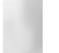 Film électrostatique en verre dépoli 40 cm x 3 m - Translucide - Opaque - Sans application de colle - Protection de l'intimité - Pour salle de bain ou bureau, maison et jardin