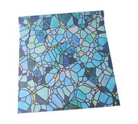 Film électrostatique pour vitrail - Solution d'intimité pour décoration d'intérieur moderne