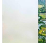 Film Electrostatique Vitre 95 x 360 cm Opaque et Réutilisable Protège Intimité, Anti-UV Film Para Fenetre Anti Regard pour Bureau à Domicile Salon Cuisine, Mat Pur