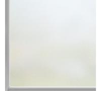 Film Électrostatique Vitre Brise Vue 50 x 200 cm Autocollant Film Fenetre Anti Regard Opaque et Réutilisable, Bon Intimité, Anti UV pour Maison, Bureau, Mat Pur