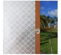 Film électrostatique vitre et fenêtre sans Colle repositionnable Longueur et Largeur au Choix Protection du vis-à vis de