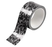 Film en Fibre De Carbone Forgée | Autocollant Carbone Forgé Automobile Brillant Auto-Adhésif | Film Adhésif Voiture en Rouleau avec Autocollants | pour Décoration Intérieur Automobile Et