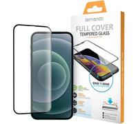 Film en verre Lemontti Full Fit iPhone 16 Pro Max noir