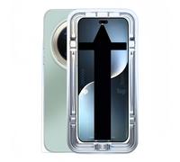 Film en verre trempé compatible avec Huawei Mate 50 Pro avec boîte anti-poussière