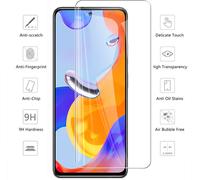 Film en verre trempé Compatible avec le Redmi Note 11 Pro Hd Adhésif puissant 0.3mm_1 pièce