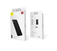 Film en verre trempé pour coque arrière IPhone X/XS/11 Pro 0,3 mm transparent