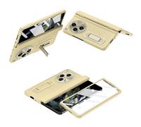 Film En Verre Trempe Pour Oneplus Open/Oppo Find N3 5g Avec Bequille Integree Et Coque