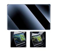 Film en verre trempé pour Tesla Model Y Juniper 2025 et Model 3 2024-2025, dureté 9H, anti-traces de doigts, haute transmission de la lumière, protection d'écran arrière de contrôle de la température