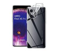 Film en Verre Trempé protecteur de lentille arrière de l'objectif appareil Photo / Caméra pour Oppo Find X5 Pro 5G 6,7 pouces