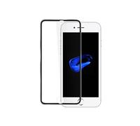 Film en Verre Trempé Titanium pour iPhone SE 2022 / 2020 et 8 / 7 - Noir