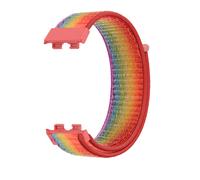 Film Et Sangle De Protection D'écran Pour Huawei Band 8,Sangle À Boucle En Nylon Avec Housse De Protection D'écran - Type Rainbow Color