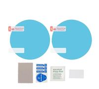 Film étanche pour rétroviseur de voiture - Bouclier anti-buée et anti-pluie, autocollant miroir nano-enduit | Film de protection transparent pour conduite de sécurité, feuille transparente hydrofuge