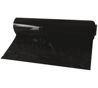 Film Etirable 0,45x300m Noir - Lot De 6 Rouleaux