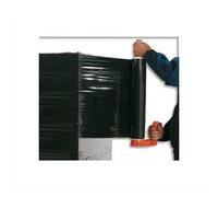 Film Étirable 17 Microns / 450mm Anti UV Noir Opaque PEBDL 100% Recyclable