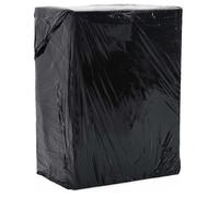 Film étirable 2 pcs noir 23 μm 50 cm x 300 m