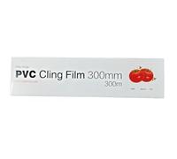Film étirable Cutter Boîte 300 mm x 300 m (Lot de 1)