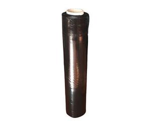 Film étirable manuel Ecowrapp - Avec mandrin - Extra - Type 23 - Cast - 45 cm x 270 m - noir