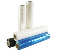 Industrial Quality Supplies Film étirable L300 m x l.500 mm 20 µm noir 6RL/UE Quantité:6