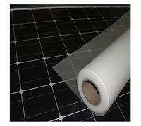 Film EVA solaire 1100mm for encapsulation de cellules solaires bricolage Film EVA de stratification de panneaux de cellules solaires largeur 810mm 680mm(1m-1100mm)