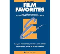 Film Favorites - Bass Clarinet - Essential Elements Band Folios - Bk