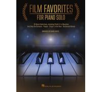 Film Favorites for Piano Solo: 10 Movie Selections