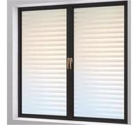 Film Fenêtre Anti Regard 50 x 100 cm Anti Chaleur Anti-Regard Contrôle de La Température Film de Protection Solaire pour Fenêtre Film Anti Chaleur pour Domicile, Stores
