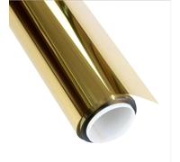 Film Fenêtre Anti Regard,Film Miroir sans Tain Film en Verre d'isolation Thermique Argent de 5 m Animaux Anti -Uen Sauvegarde d'énergie à Une Seule Voie Durable Feuille fenêtre(55cmx5m)