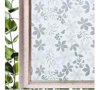 Film Fenetre Anti Regard Occultant - AQSACOKIYA - Feuille Film Electrostatique Vitre - 45x200CM