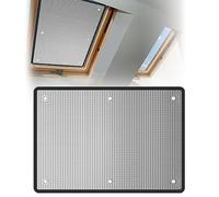 Film Fenetre Anti Regard Occultant avec Ventouse, 6MM Film Anti Chaleur Occultant Fenêtre, Brise Vue Fenetre Feuille D'aluminium Double Face, Isolant Thermique pour Toits Ouvrants ( Taille : 100x180cm