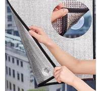 Film Fenetre Anti Regard Occultant,Film Thermique pour fenêtre Contre Le Froid,kit Isolant pour Porte et fenêtre,Film Isolant Opaque et survitrage Thermo Cover,avec Ventouse,Personnalisable