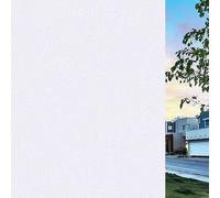 Film Fenêtre Fenetre Anti Regard Film 85 x 100 cm Opaque et Réutilisable, Bon Intimité, Anti UV Film Électrostatique Vitre Décoratif pour Maison, Bureau, Blanc Mat