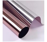 Film Fenêtre, Film Miroir Fenêtre sans Tain, Film Réfléchissant pour Fenêtre en Verre, Autocollant pour Fenêtre Protection Solaire, Film Fenêtre Anti Regards,WxH-80x180cm(31.5 * 71in)