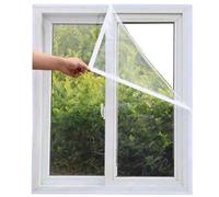 Film Fenêtre Vitrai Film Survitrage Isolant Couvre Fenêtre Réfléchissant la Chaleur Isolation Thermique et Résistant Aux UV pour Fenetre Voiture Radiateur(200x210 cm(78.7x82.6 in))