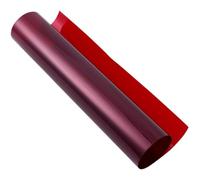 Film Filtre Couleur Rouge Pet pour Photo, Effet Coucher de Soleil | Découpe Facile à Taille, Amélioration du Fond, pour Flash Stroboscopique et Led, Photographie et Théâtre