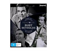 Film Focus: Burt Reynolds (Imprint) (White Lightning / Hustle / Gator / I Am Burt Reynolds) [Region B] [Blu-ray]