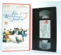 Film - Four Weddings and a Funeral [VHS]