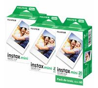 Film Fujifilm Instax Mini 60 Photos (3x20) ISO 800 Appareils Instax Mini