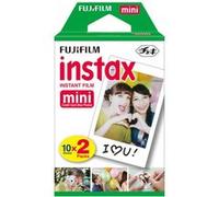 Film Fujifilm Instax Mini Bi-Pack 2 x 10 Poses Noir C