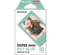 Film Fujifilm Instax Mini Pack 10 Poses Couleur avec cadre bleu Bleu G
