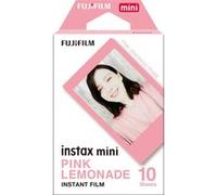 Film Fujifilm Instax Mini Pink Lemonade 10 poses avec cadre rose G