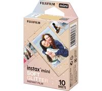 Fujifilm Film Instax Mini Soft Glitter – Pack 10 photos – ISO800 – Multicolore