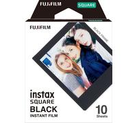 Fujifilm Instax Square Black Frame schwarz pellicule polaroid 10 pièce(s) 62 x 62 mm