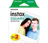 FUJIFILM Film Instax Square Blanc (2X10Poses)
