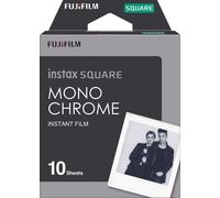 Film Fujifilm Instax Square Pack Monochrome 10 Poses Noir et Blanc