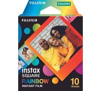 Fujifilm Films carrés instax 16671320 Rainbow – Lot de 10