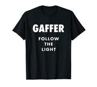 Film Gaffer Lighting Technicien cinéma vidéo TV Cadeau T-Shirt