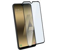 Film Galaxy A20e Protège écran Verre trempé 9H Bords biseautés Noir
